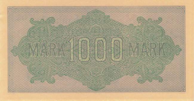 1000 Mark 1922 ro.75d OE